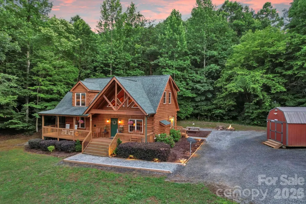 124 Small Creek Drive Lake Lure NC 28746