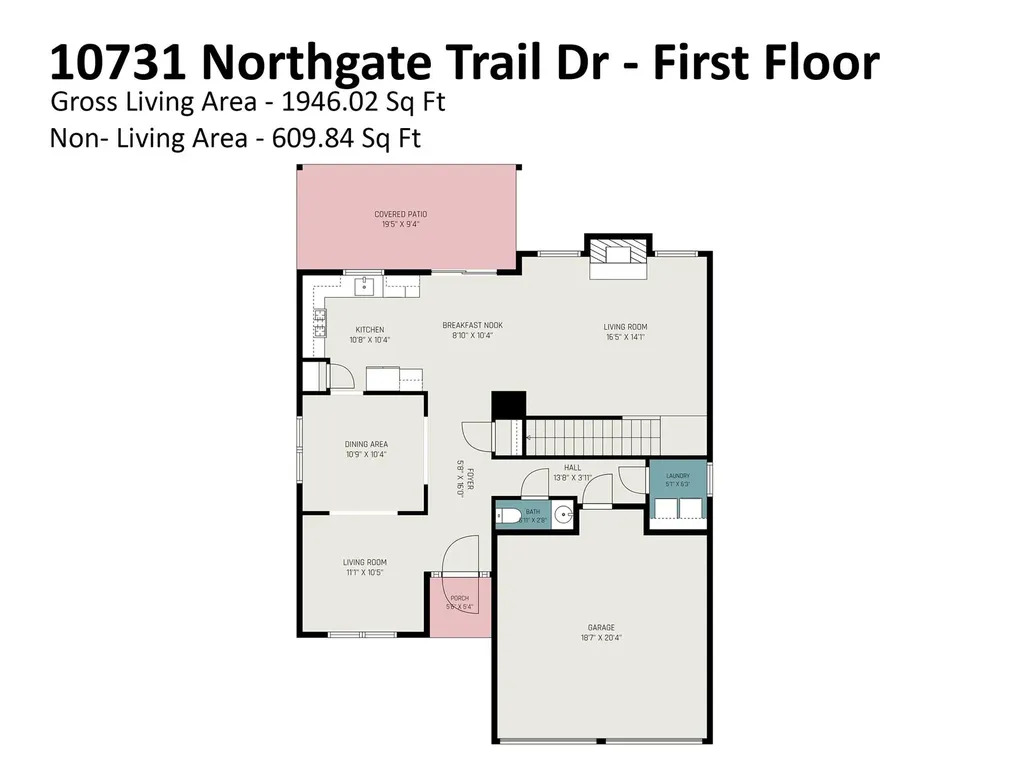 10731 Northgate Trail Drive Charlotte NC 28215