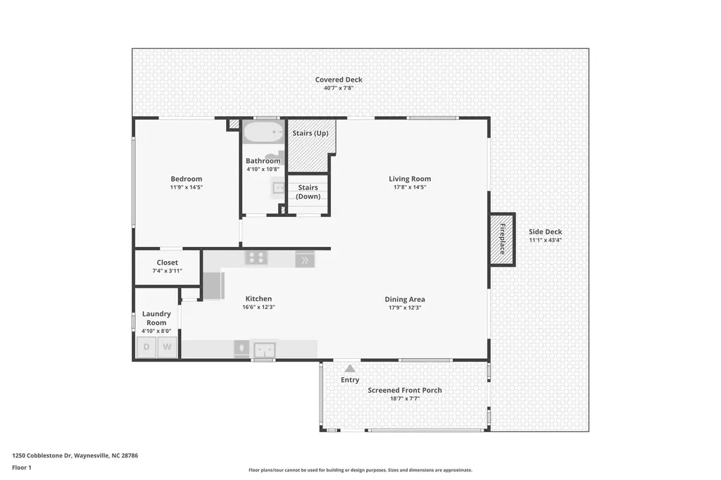 1250 Cobblestone Drive Waynesville NC 28786