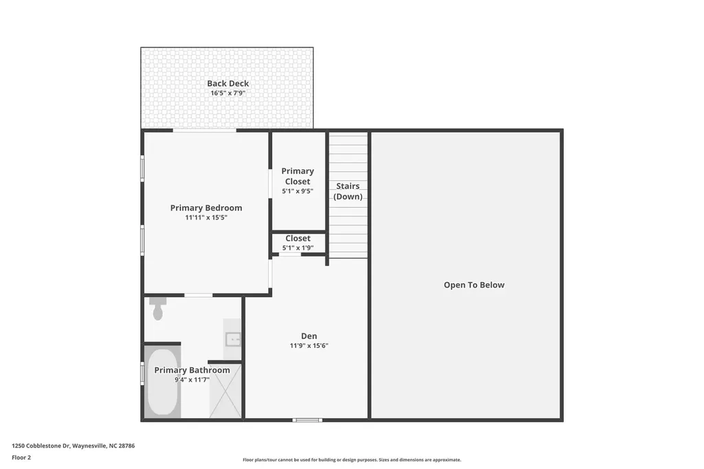 1250 Cobblestone Drive Waynesville NC 28786