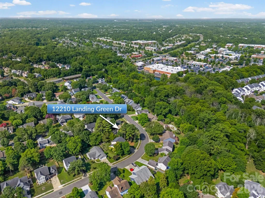 12210 Landing Green Drive Charlotte NC 28277