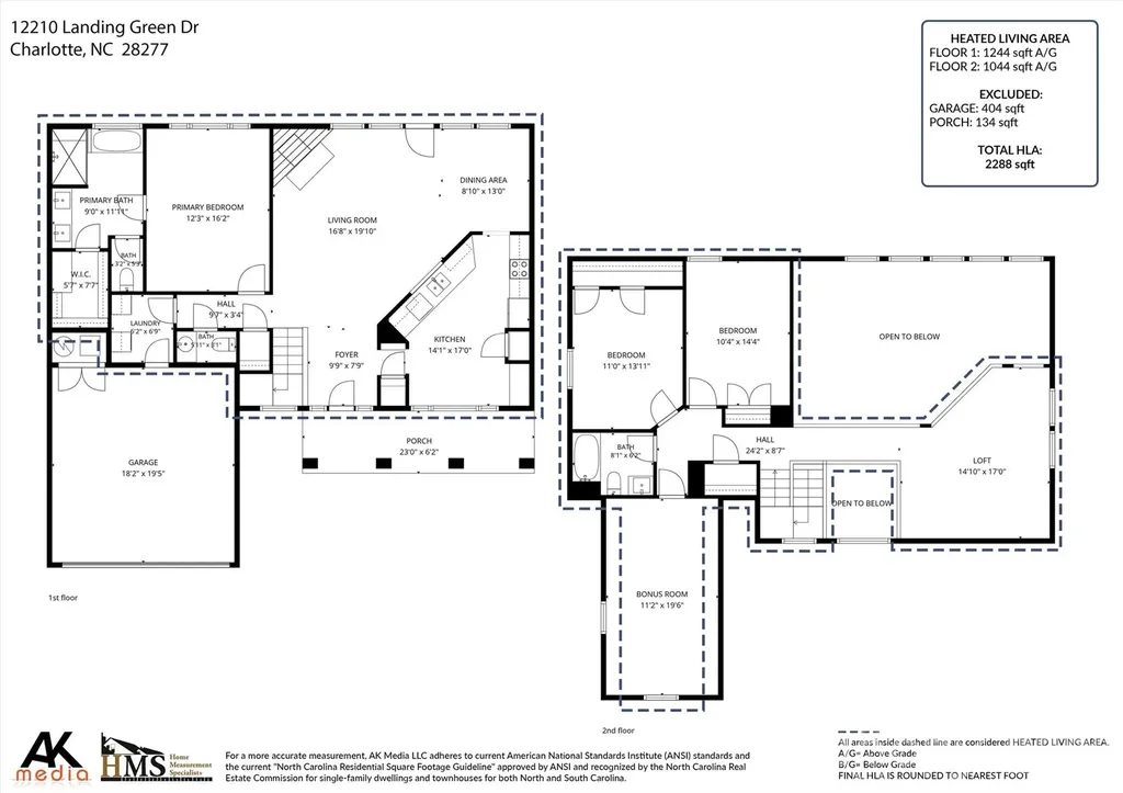 12210 Landing Green Drive Charlotte NC 28277