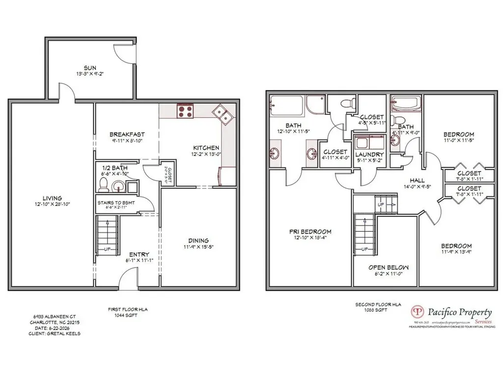 6933 Albaneen Court Charlotte NC 28215