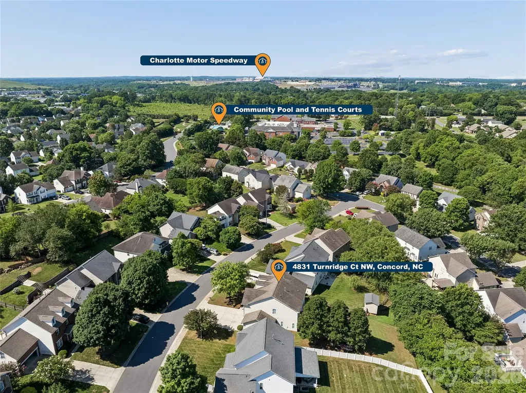 4831 Turnridge Court NW Concord NC 28027