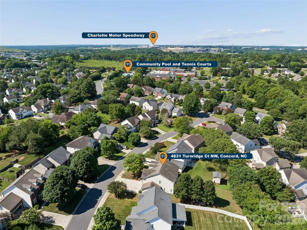 4831 Turnridge Court NW Concord NC 28027