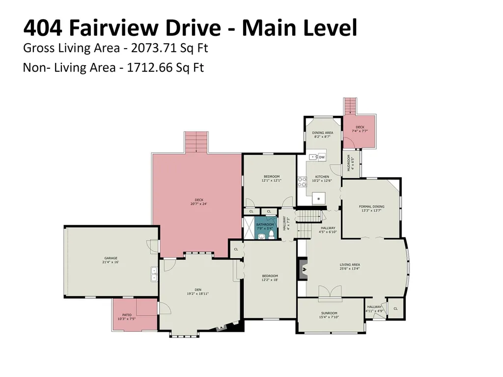 404 Fairview Drive Lexington NC 27292
