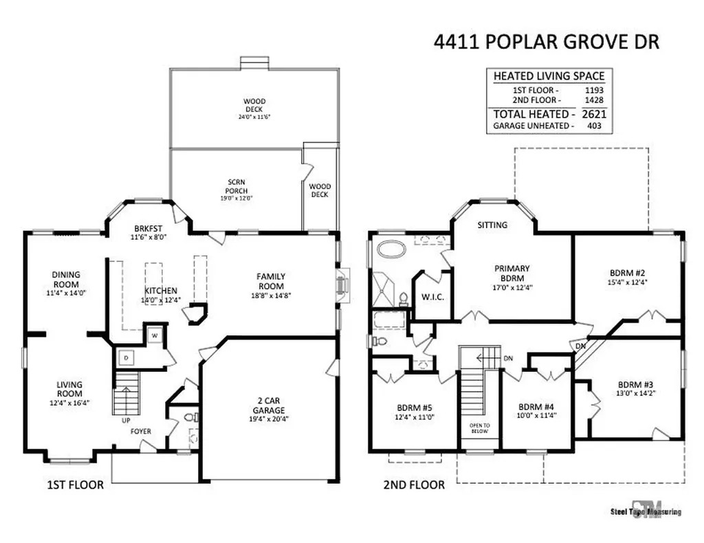 4411 Poplar Grove Drive Charlotte NC 28269