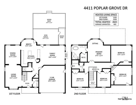 4411 Poplar Grove Drive Charlotte NC 28269