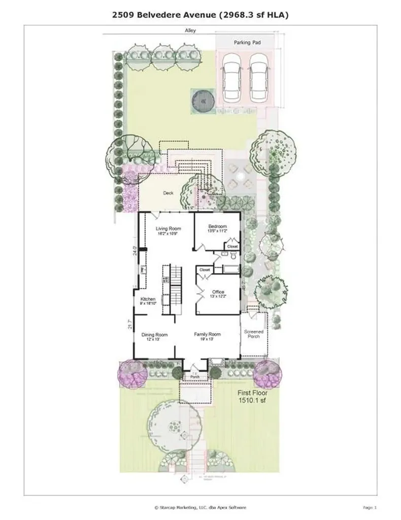 2509 Belvedere Avenue Charlotte NC 28205