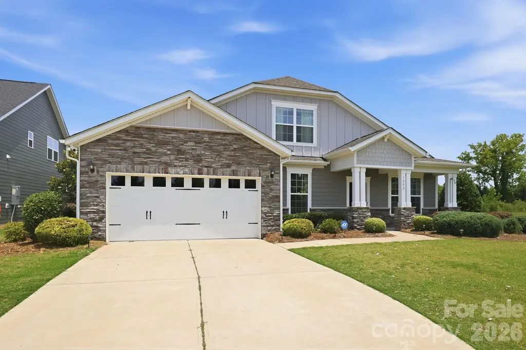 1002 Heritage Pointe Indian Trail NC 28079
