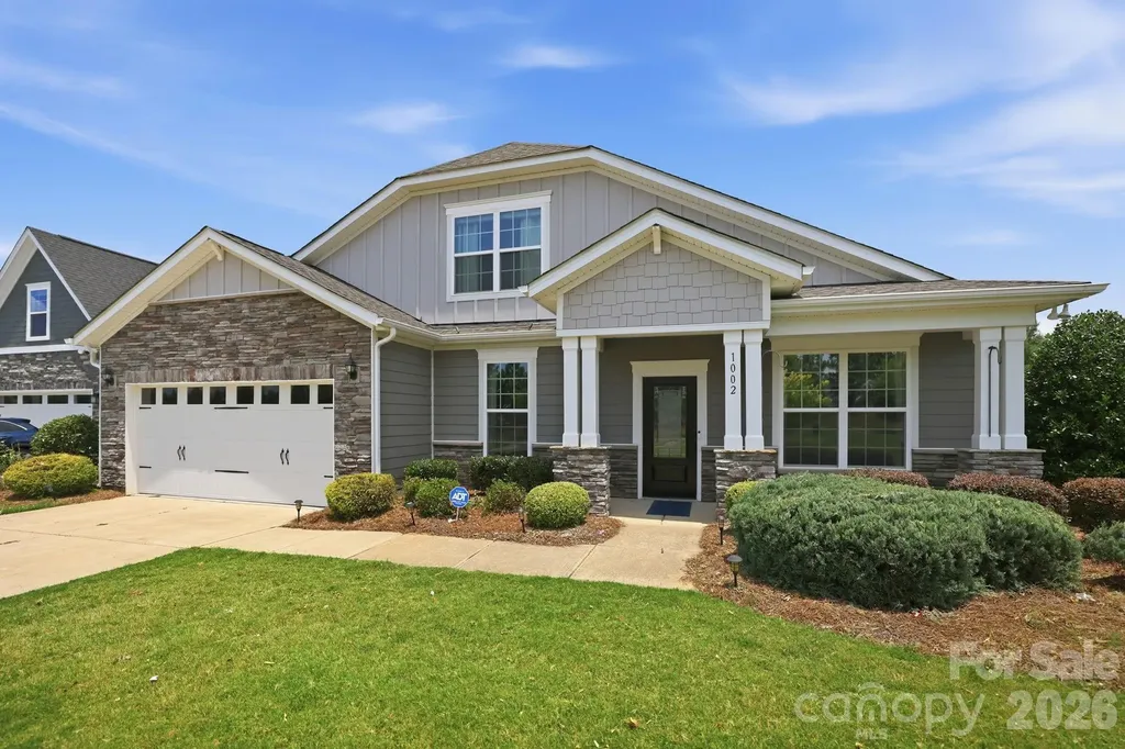 1002 Heritage Pointe Indian Trail NC 28079