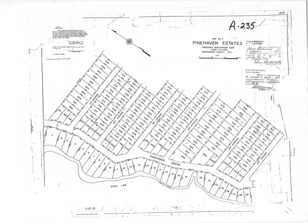 0 Fifth Avenue Badin Lake NC 28127