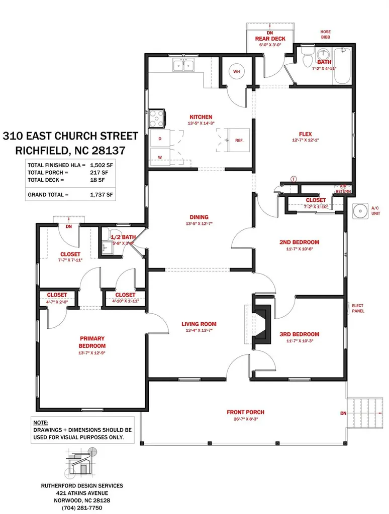 310 E Church Street Richfield NC 28137