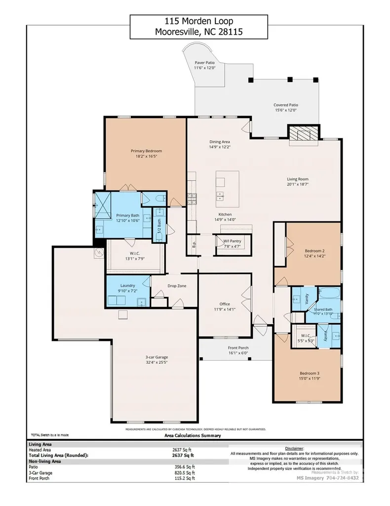 115 Morden Loop Mooresville NC 28115