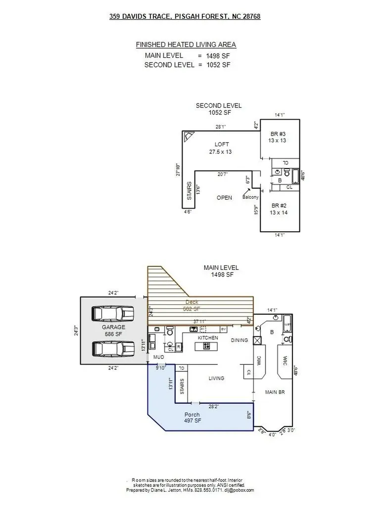 359 Davids Trace Pisgah Forest NC 28768