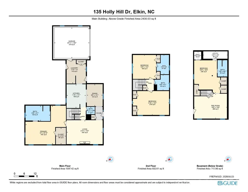 135 Holly Hill Drive Elkin NC 28621