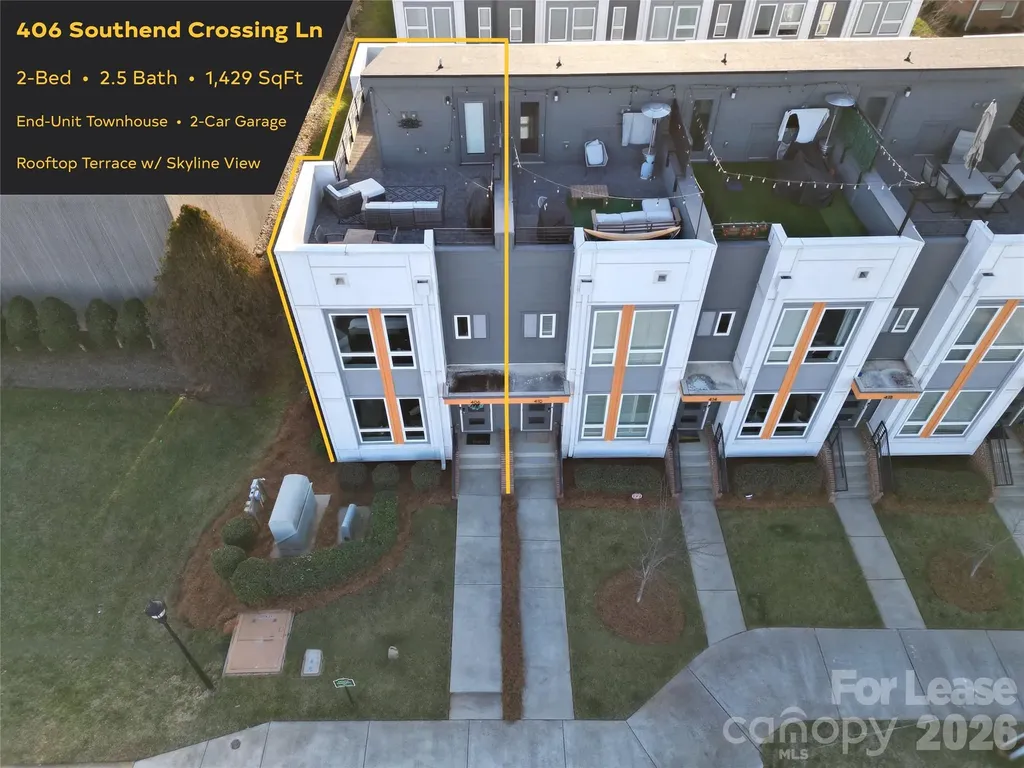 406 Southend Crossing Lane Charlotte NC 28203
