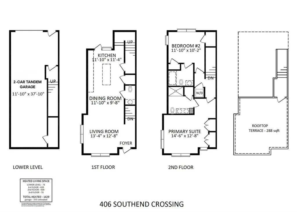 406 Southend Crossing Lane Charlotte NC 28203