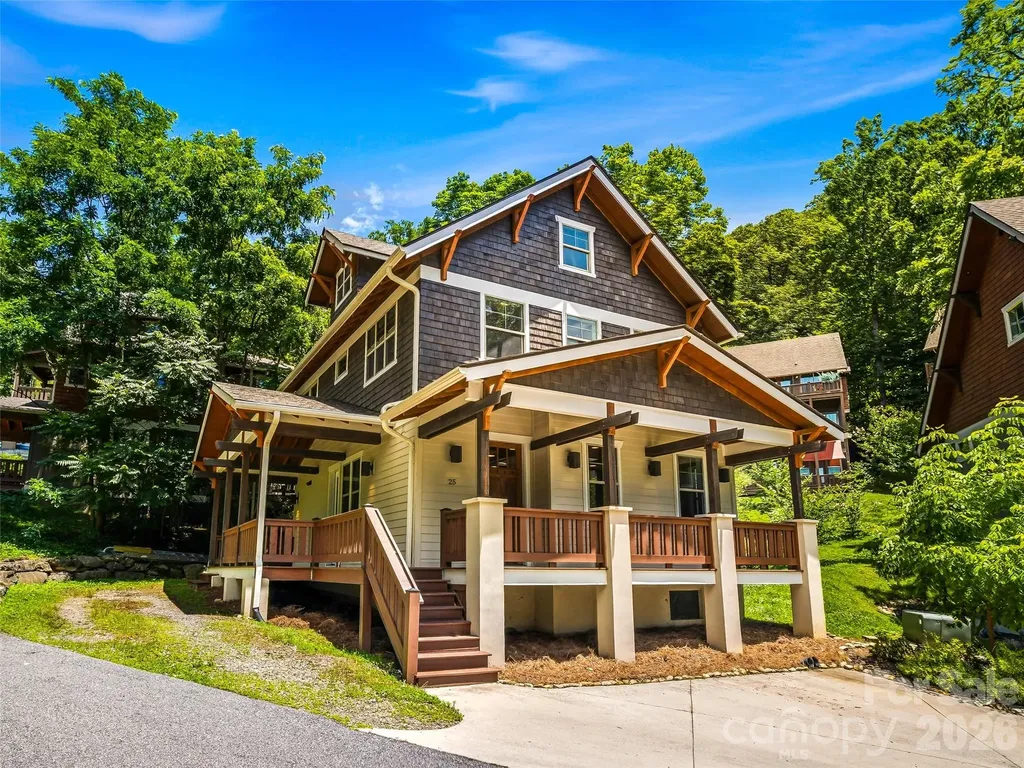 25 Shady Park Lane Asheville NC 28804