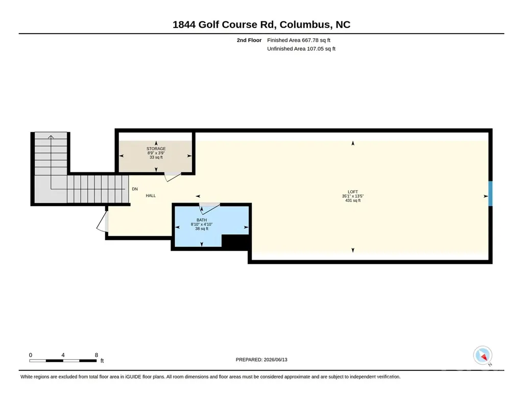 1844 Golf Course Road Columbus NC 28722