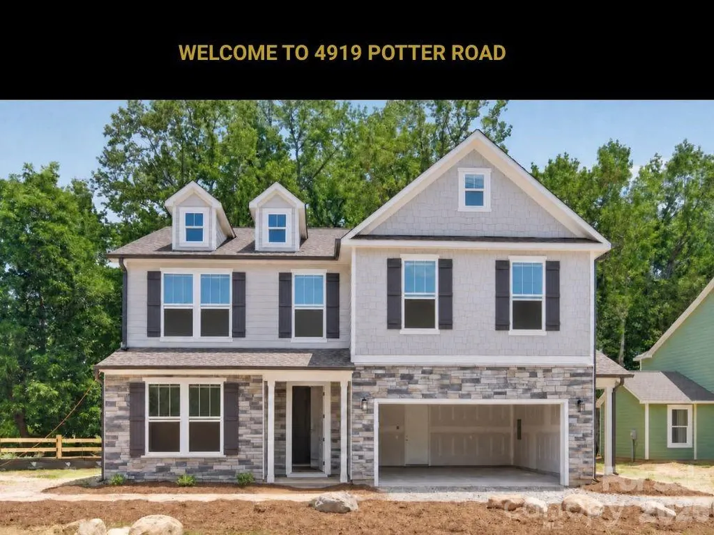 4919 Potter Road Matthews NC 28104