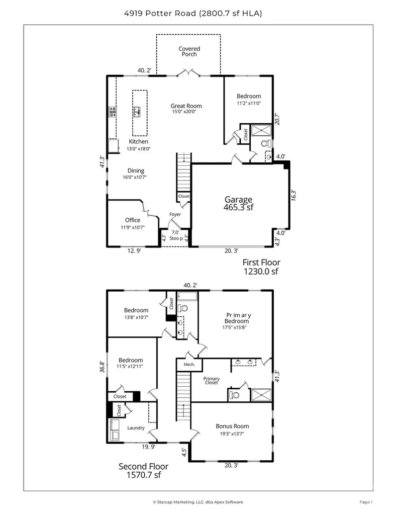4919 Potter Road Matthews NC 28104
