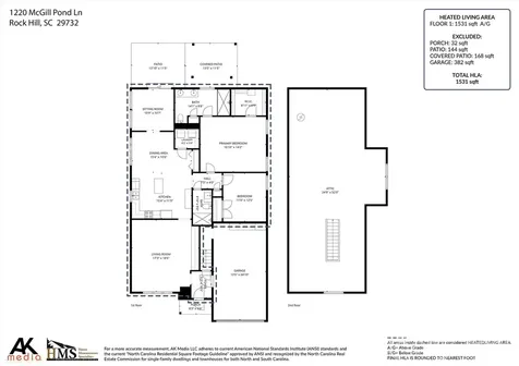 1220 Mcgill Pond Lane Rock Hill SC 29732