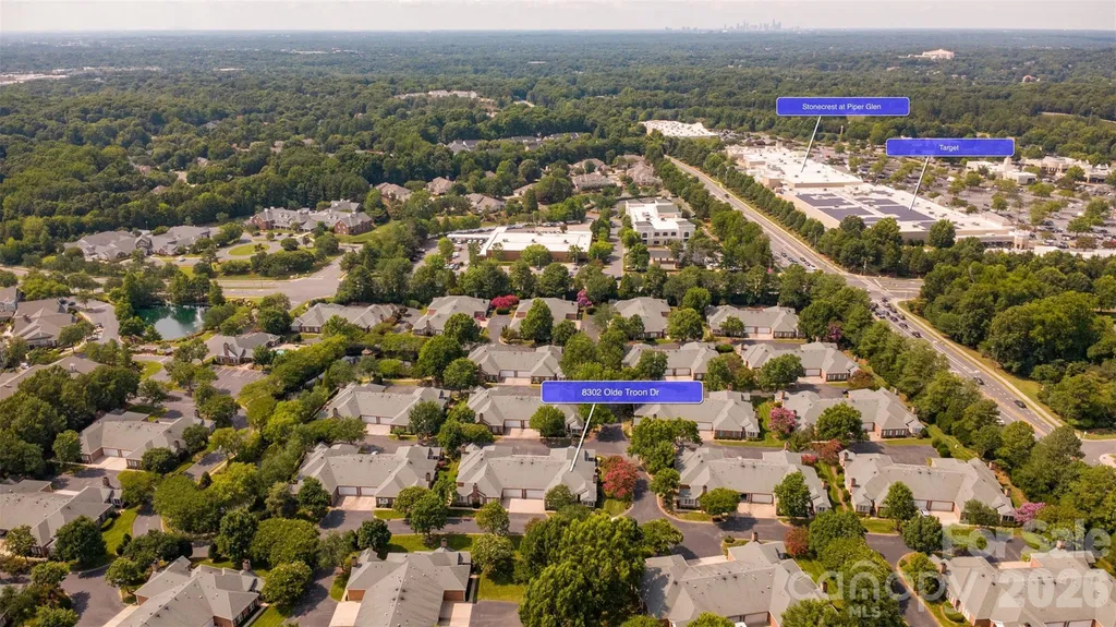 8302 Olde Troon Drive Charlotte NC 28277