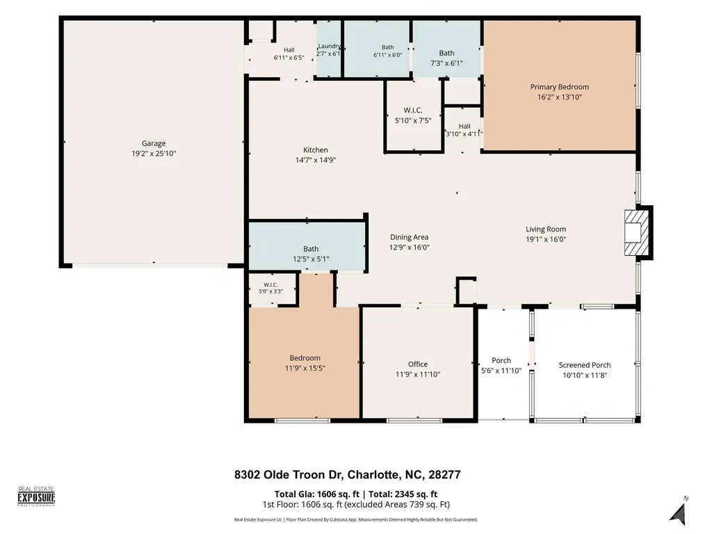 8302 Olde Troon Drive Charlotte NC 28277