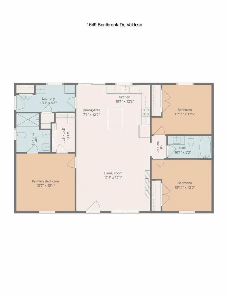 1649 Bentbrook Drive Valdese NC 28690