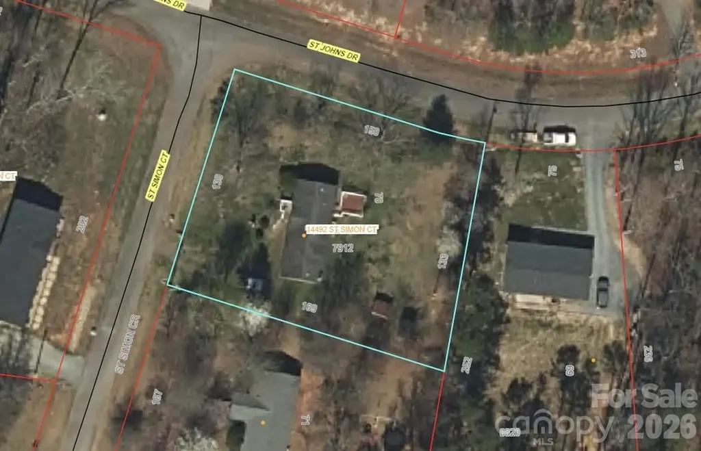 14492 Saint Simon Court Stanfield NC 28163