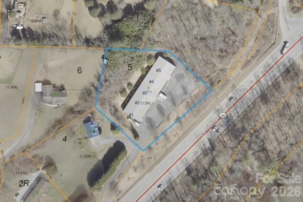 6424 Boylston Highway Mills River NC 28759