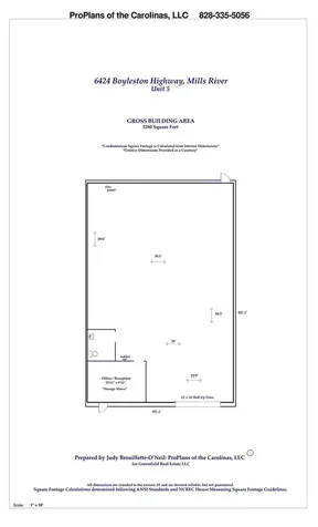 6424 Boylston Highway Mills River NC 28759