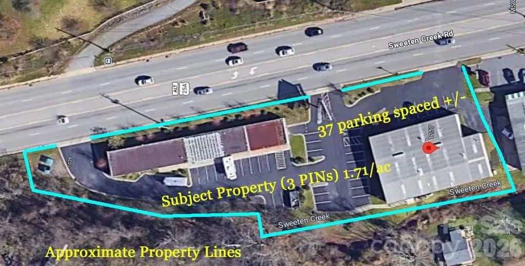 1257 Sweeten Creek Road Asheville NC 28803