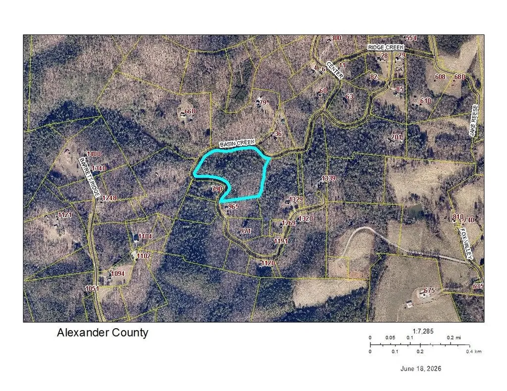 Tbd Basin Creek Drive Taylorsville NC 28681