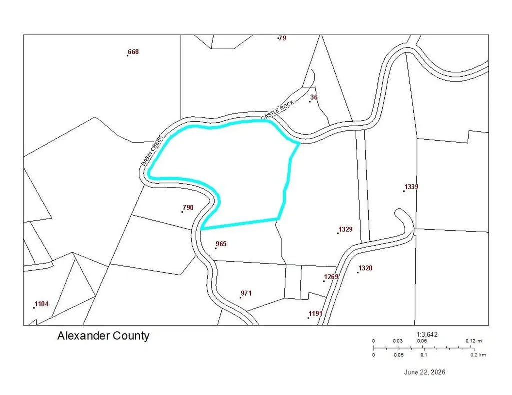 Tbd Basin Creek Drive Taylorsville NC 28681