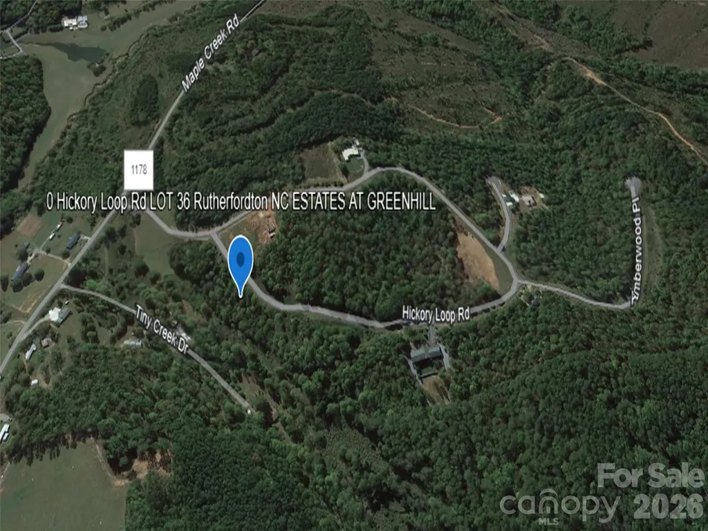 0 Hickory Loop Road Rutherfordton NC 28139