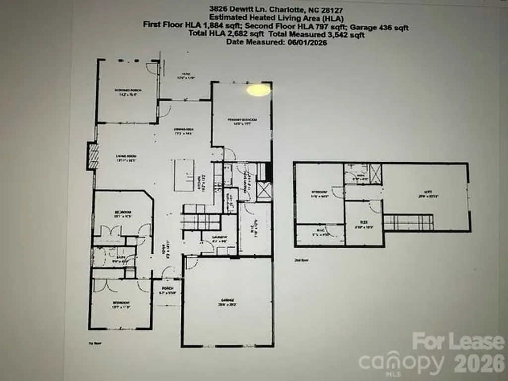 3826 Dewitt Lane Charlotte NC 28217