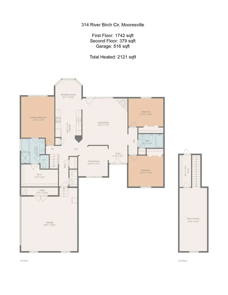 314 River Birch Circle Mooresville NC 28115