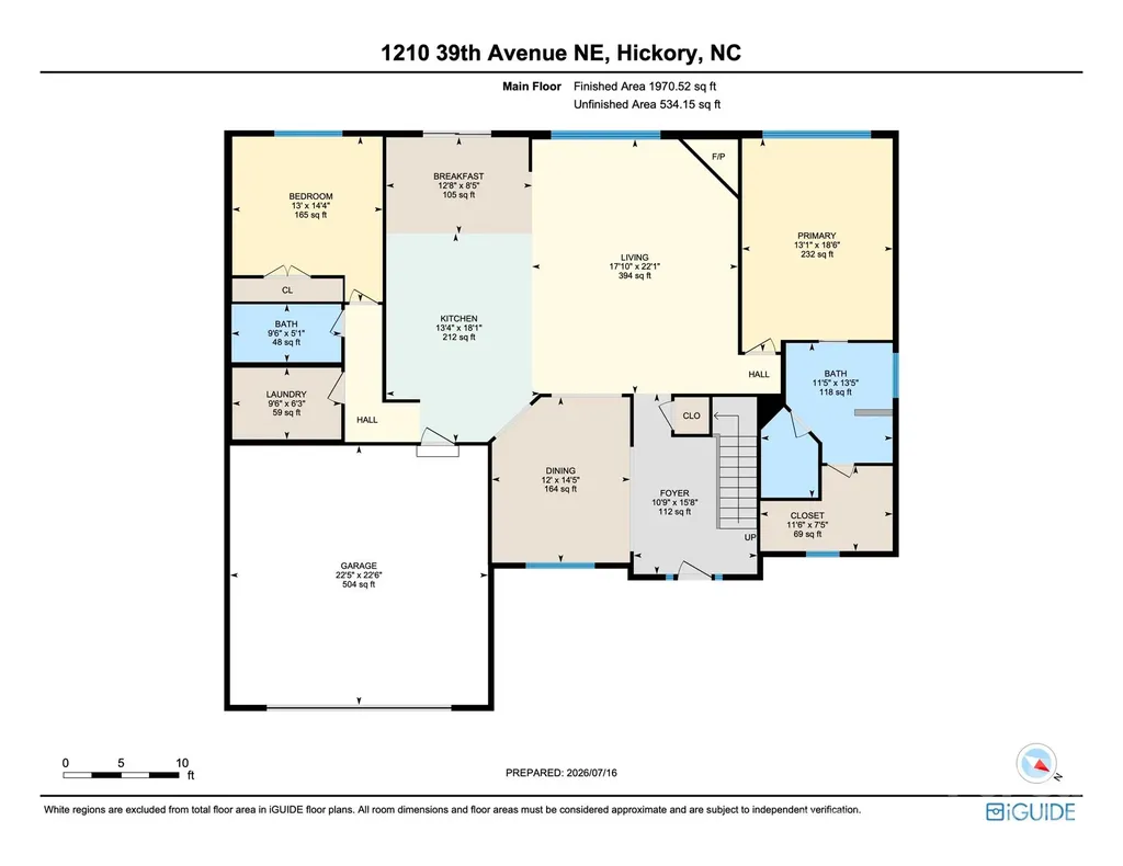 1210 39th Avenue NE Hickory NC 28601