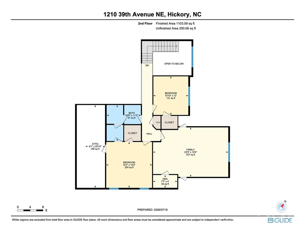 1210 39th Avenue NE Hickory NC 28601