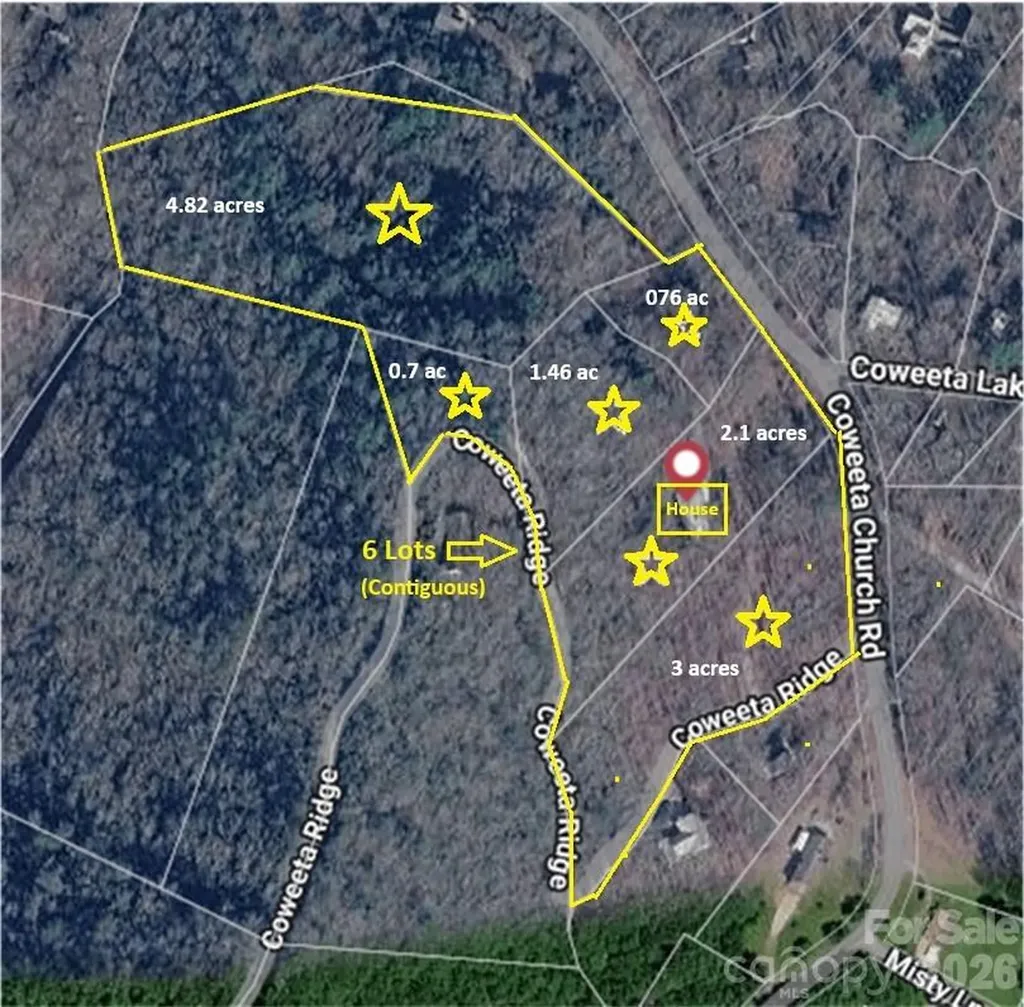 35 Coweeta Ridge Road Otto NC 28763
