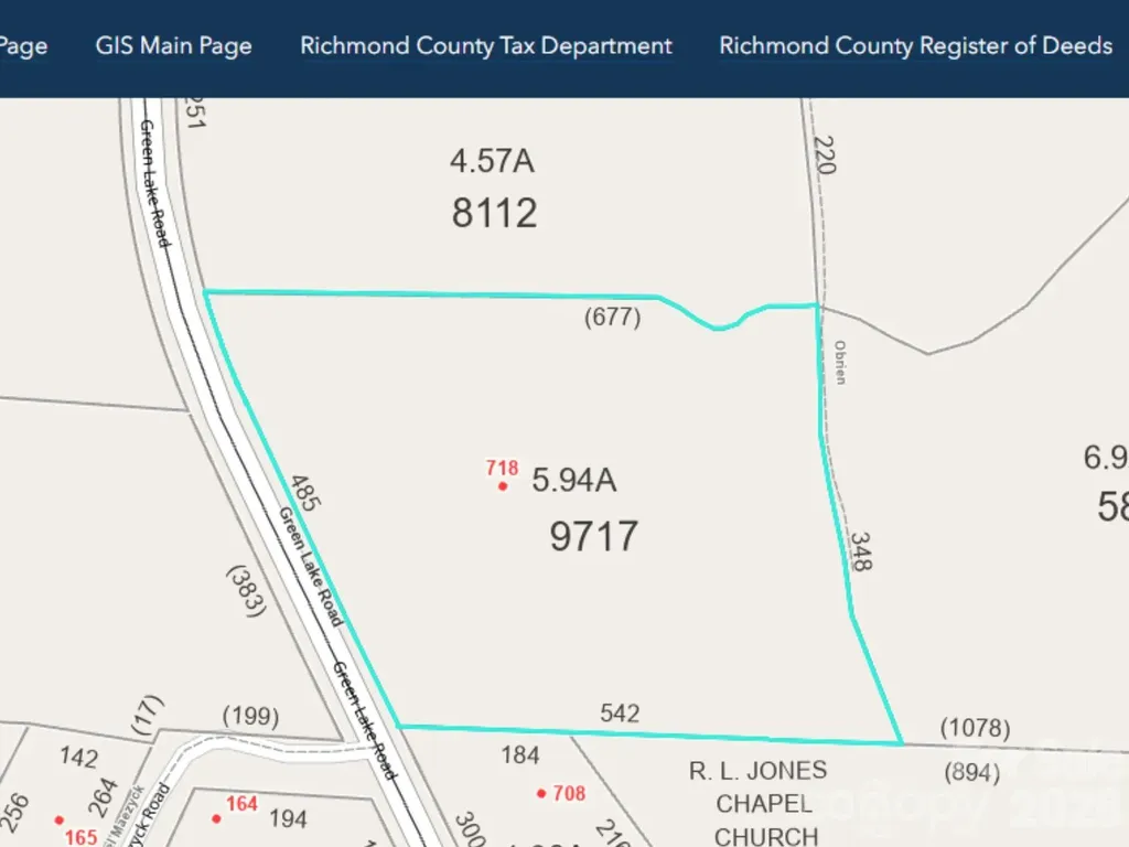 718 Green Lake Road Ellerbe NC 28338