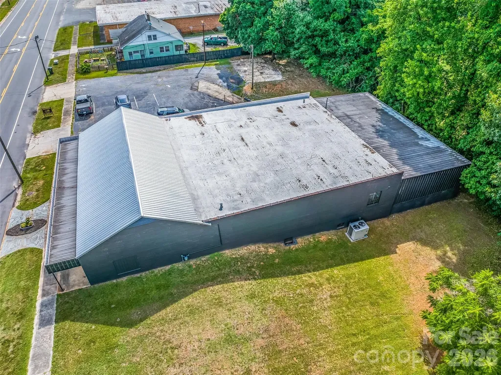 1401 S Salisbury Avenue Spencer NC 28159