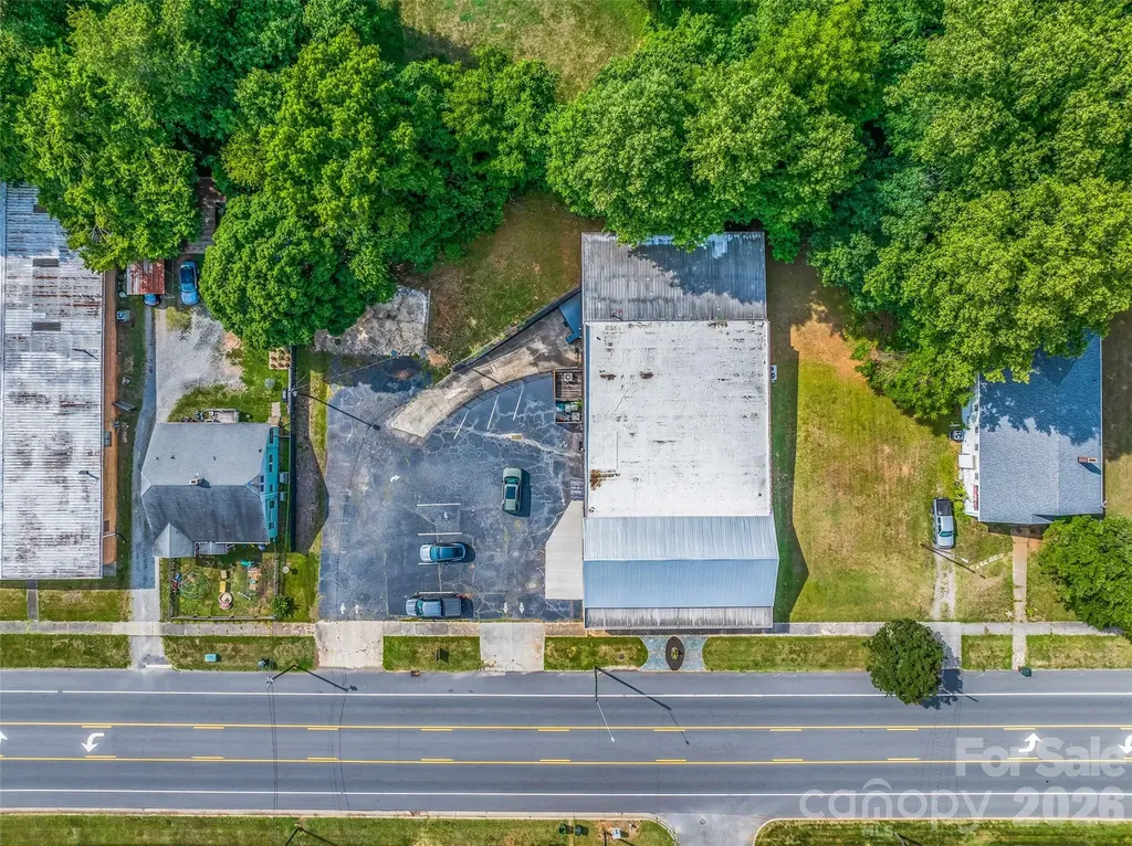 1401 S Salisbury Avenue Spencer NC 28159