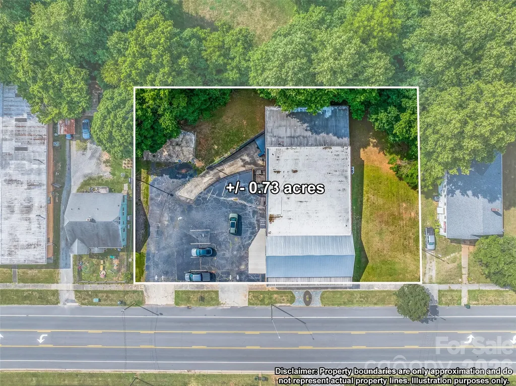 1401 S Salisbury Avenue Spencer NC 28159