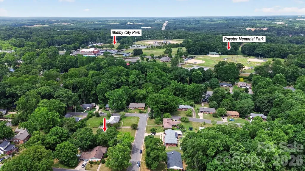 703 Norwood Street Shelby NC 28150