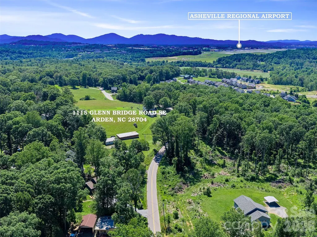 1115, 1125, 1127 Glenn Bridge Road SE Arden NC 28704