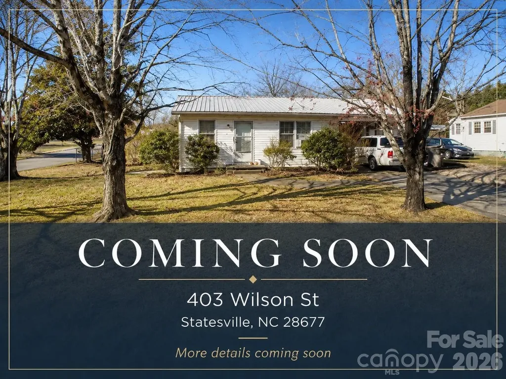 403 Wilson Street Statesville NC 28677