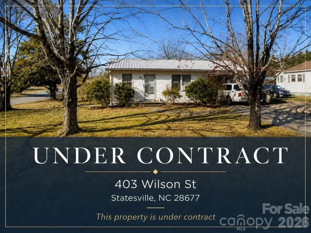 403 Wilson Street Statesville NC 28677